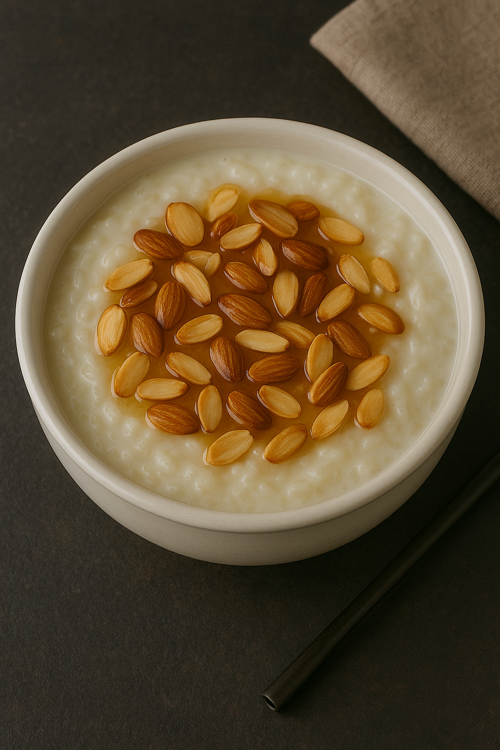 Ballı Bademli Sütlaç