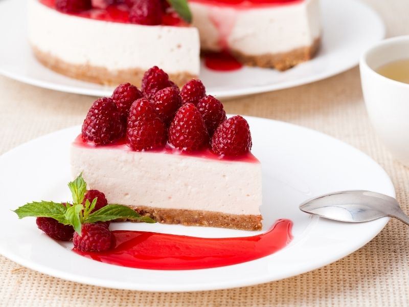 Cheescake Frambuaz