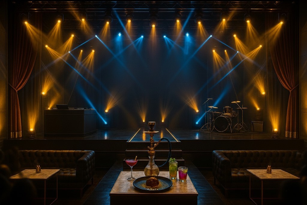 Canlı Müzik Sahne Alanı